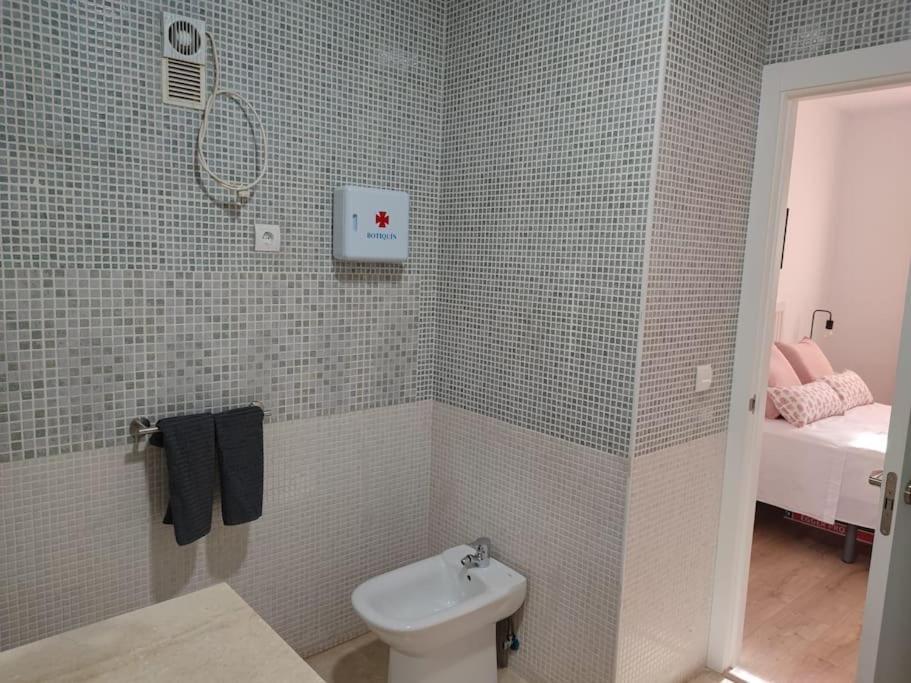 בנאלמדנה Apartamento Torrequebrada מראה חיצוני תמונה