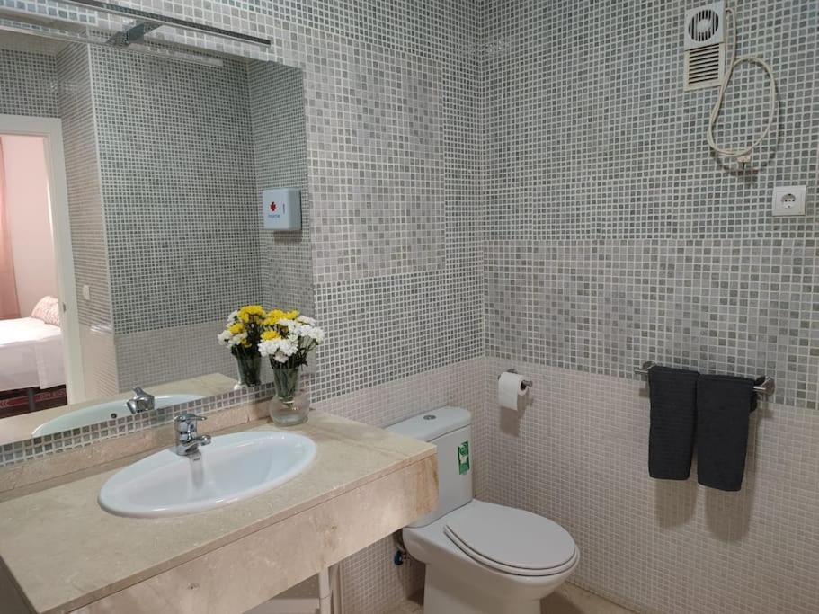 בנאלמדנה Apartamento Torrequebrada מראה חיצוני תמונה