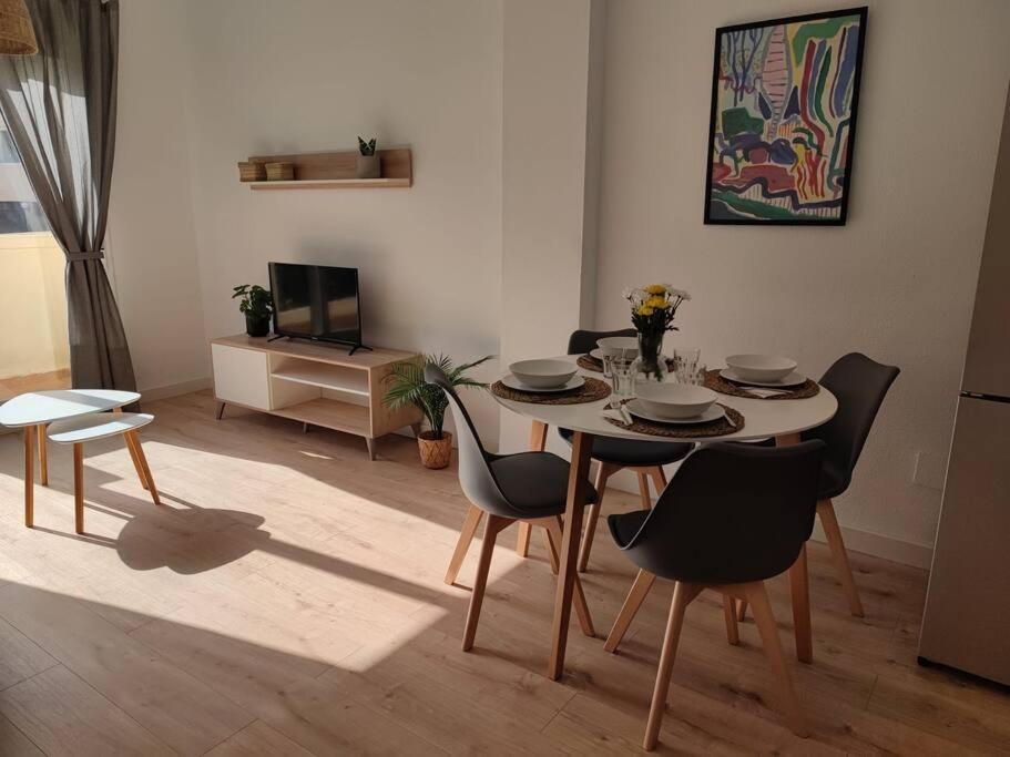 בנאלמדנה Apartamento Torrequebrada מראה חיצוני תמונה
